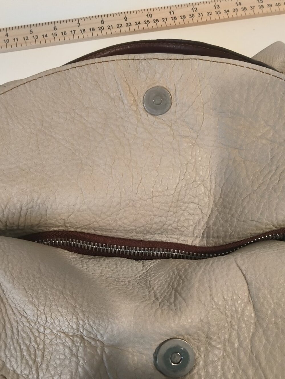Firenze  Shoulder/crossbody leather bag - Picture 8 of 8